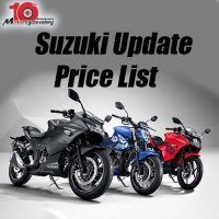 Suzuki Update Price List August 2022